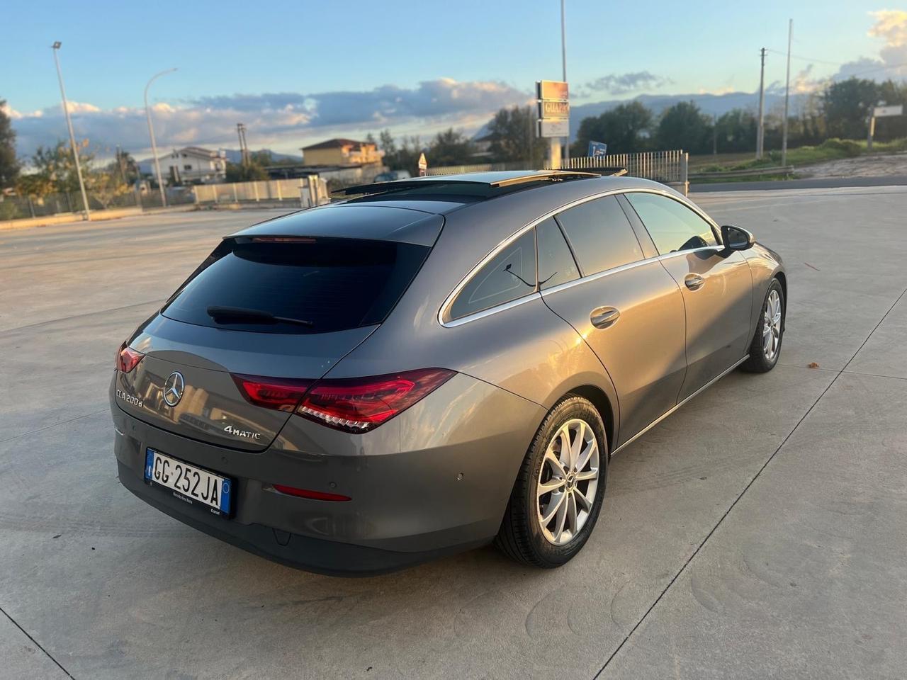 Mercedes-benz CLA 200 d Automatic Shooting Brake Executive