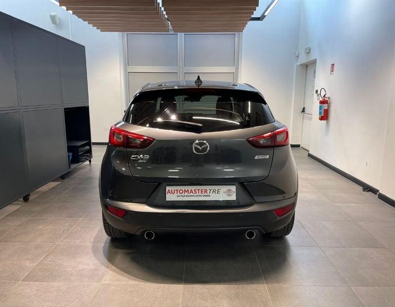 Mazda CX-3 1.5L Skyactiv-D 4WD Exceed