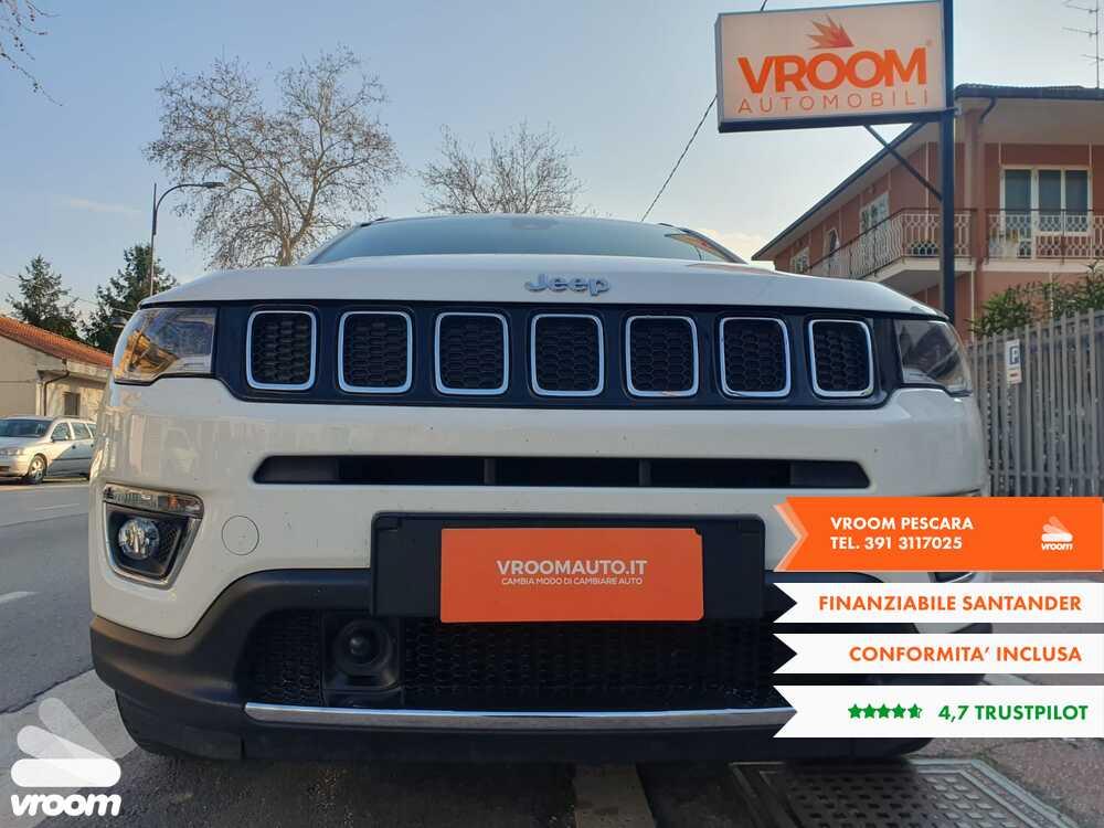 JEEP Compass 2ª serie 2.0 Multijet II 170 CV a...