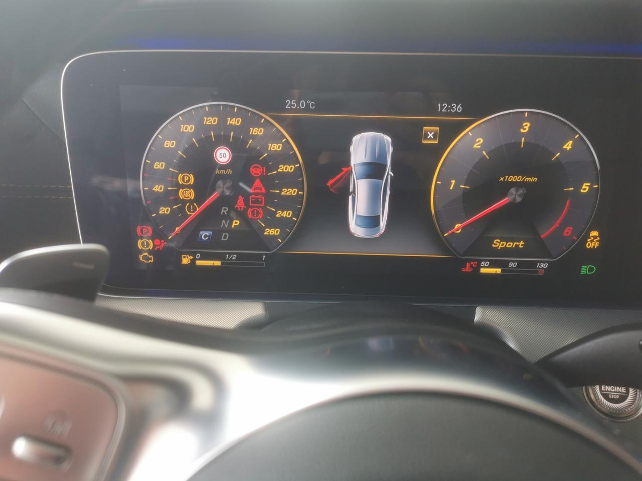 Mercedes-Benz classe E Coupe'Premium AMG 2019