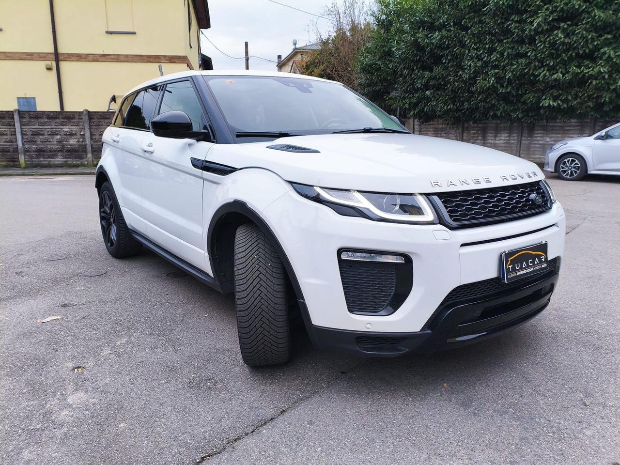Land Rover Range Rover Evoque 2.0 TD4 #8636