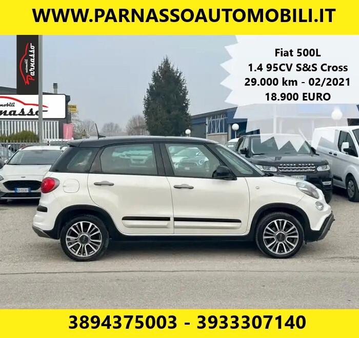 Fiat 500L 1.4 95 CV S&S Cross