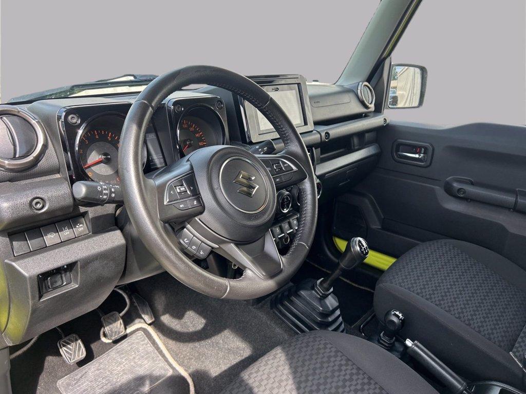 SUZUKI Jimny 1.5 sakigake 4wd allgrip del 2018