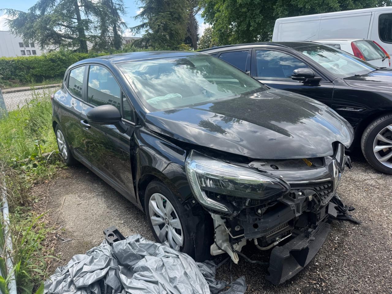 Renault Clio TCe GPL INCIDENTATA!!!!