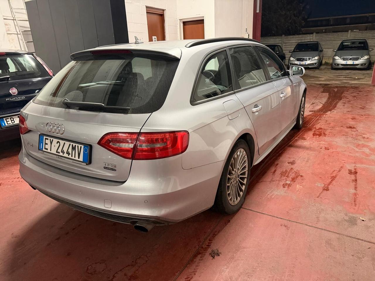 Audi A4 1.8 TFSI 170 CV quattro Business Plus S-line