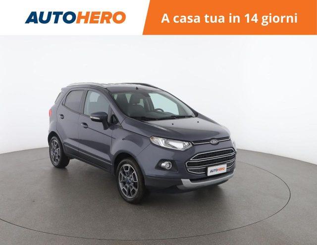 FORD EcoSport 1.5 TDCi 95 CV Titanium