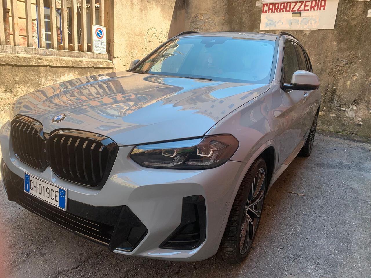 Bmw X3 xDrive20d 48V Msport - Trattabile