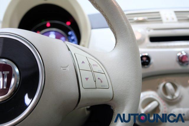 FIAT 500 1.2 GPL EASYPOWER LOUNGE NEOPATENTATI