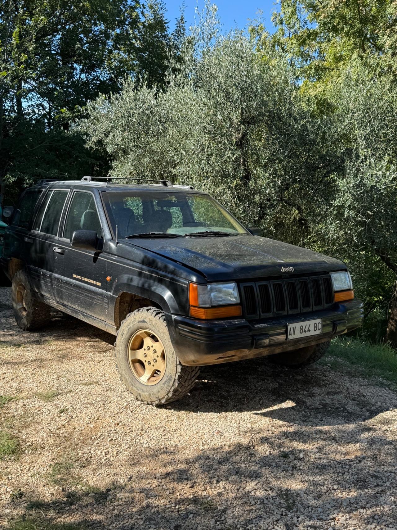 Jeep Grand Cherokee 2.5 TD 4WD Selec-Trac Limited