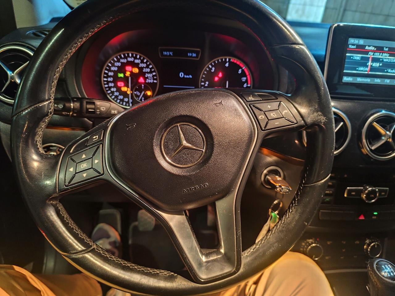 Mercedes-benz B 180 CDI 1.8 MOTORE MERCEDES Navi & Retrocamera