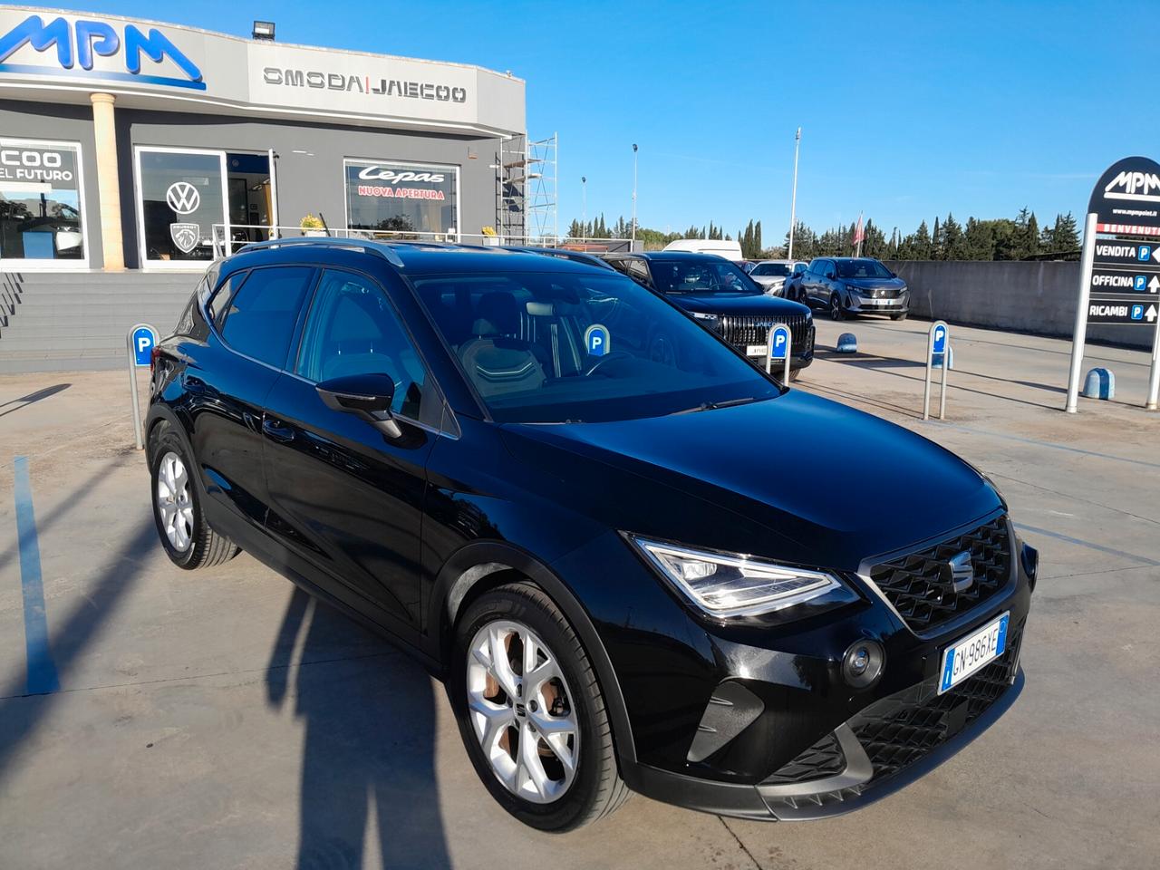 SEAT ARONA 1.0 ECOTSI 110 CV FR DSG CAMBIO AUTOMATICO