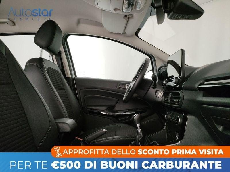 Ford EcoSport 1.0 ecoboost Titanium s&s 125cv my20.25