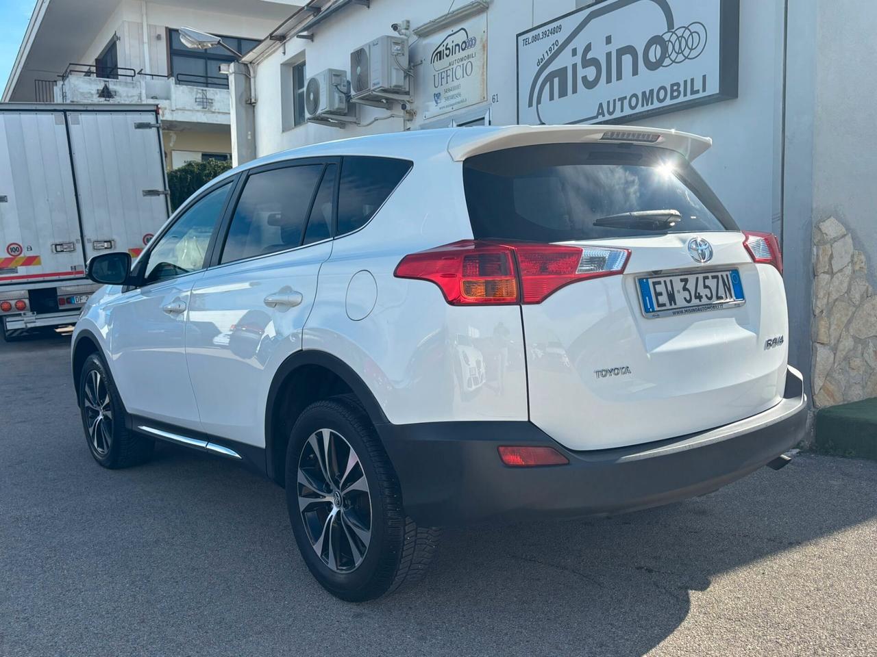 Toyota RAV 4 RAV4 2.0 D-4D 20th Anniversary- 10/2014