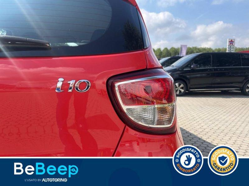 Hyundai i10 1.0 PRIME