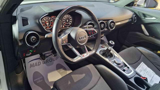 AUDI TT Roadster 2.0 TFSI S line SLINE CERCHI, MASCHERA RS