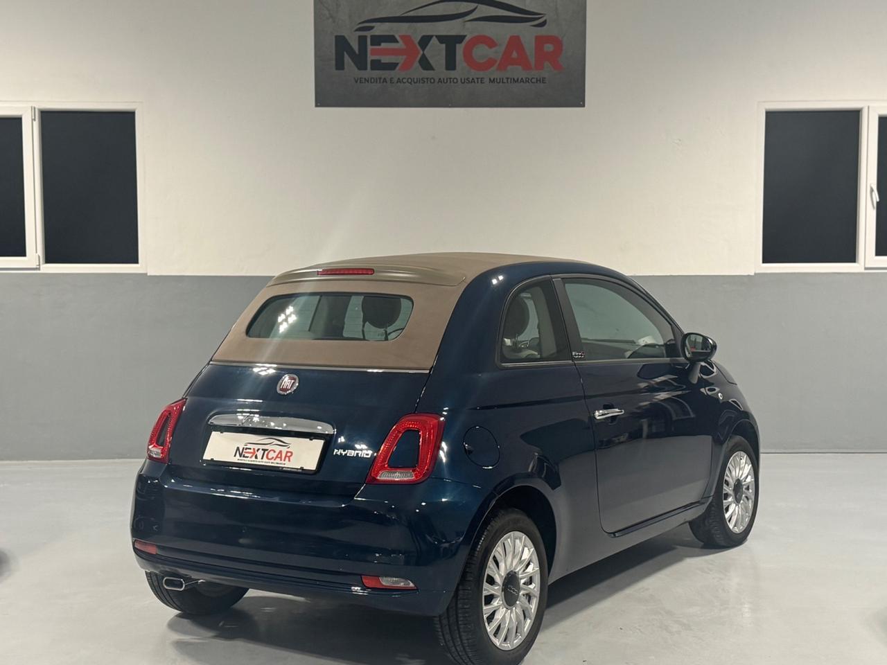 Fiat 500 C 1.0 Hybrid Star 34.000 km !