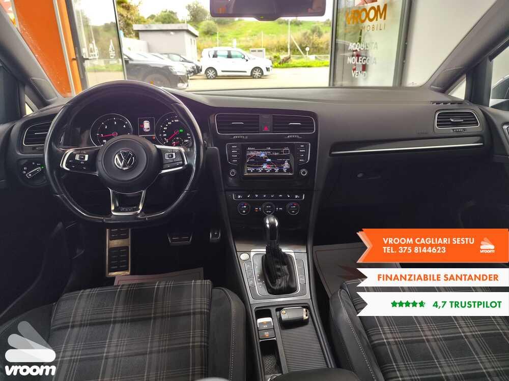 VOLKSWAGEN Golf 7ª serie Golf GTD 2.0 TDI DSG ...