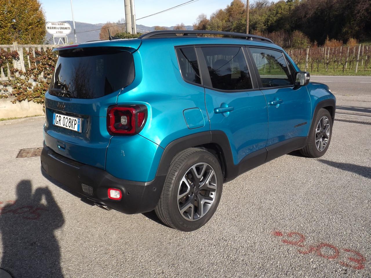 Jeep Renegade 1.3 T4 DDCT 80th Anniversary
