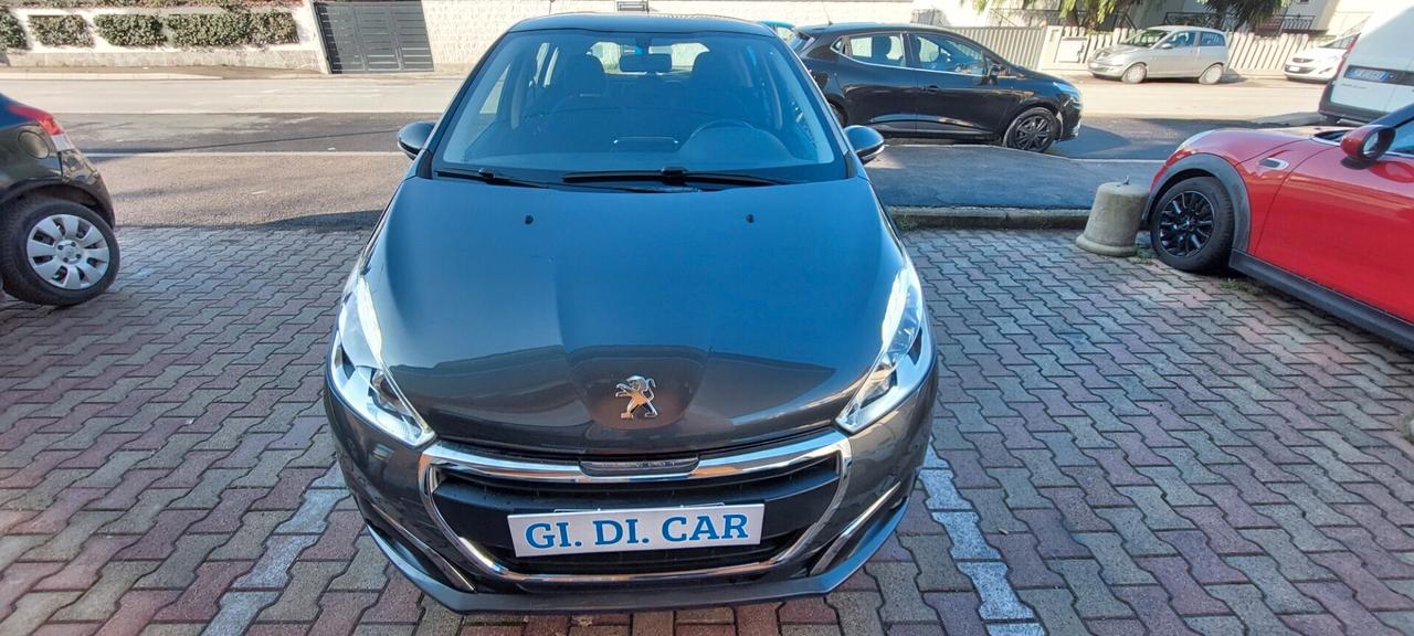 PEUGEOT 208 1,2 GPL DI SERIE 82 CV TELEFONO CRUISE CONTROL LEGA SENSORI OK CERTIFICATA