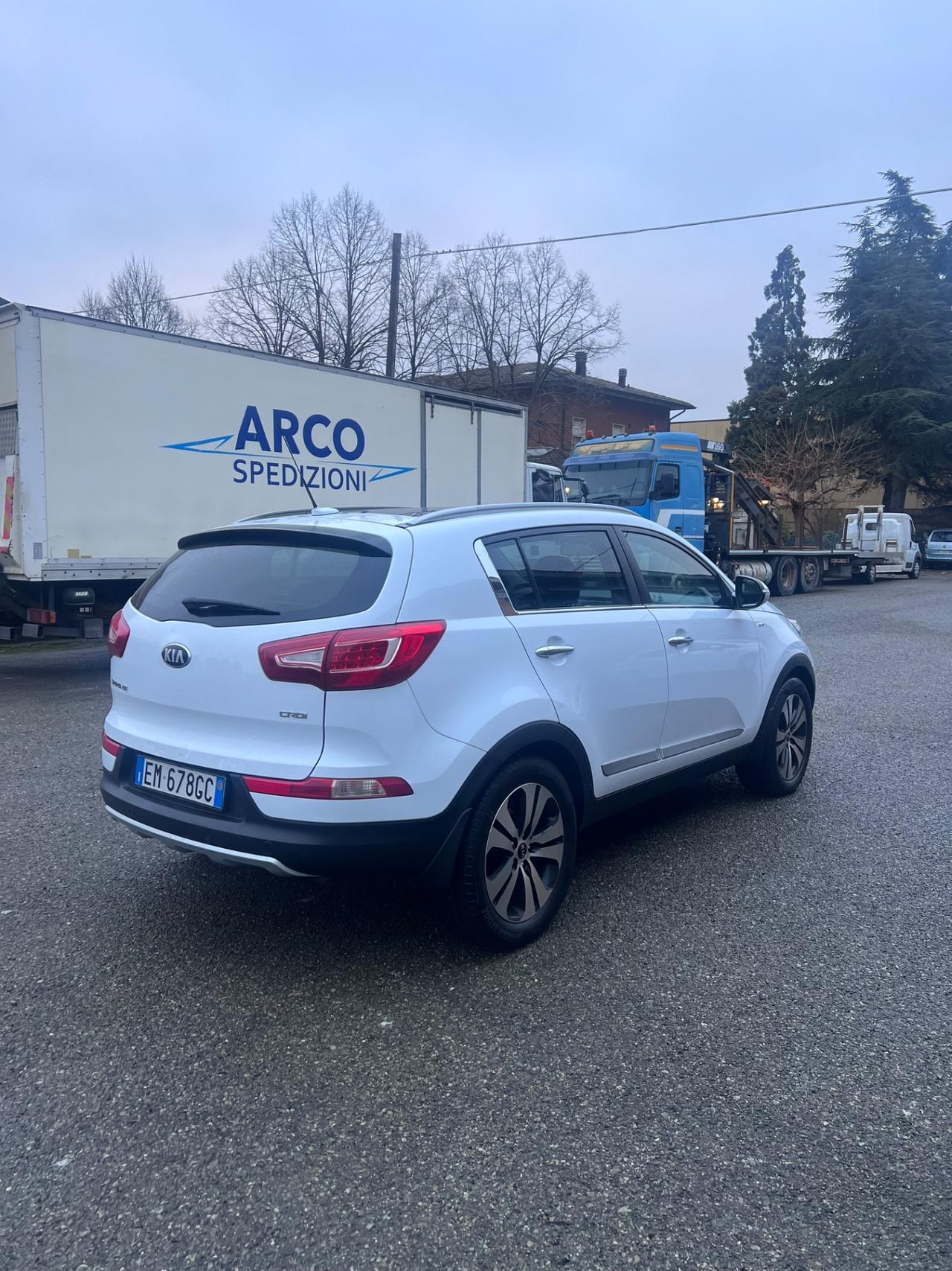 Kia Sportage 2.0 DIESEL 184CV AWD R