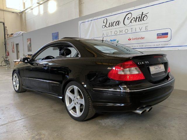 MERCEDES-BENZ CLK 55 cat AMG -Garanzia12m-