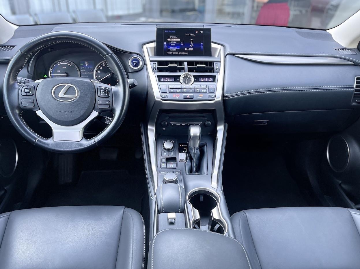 Lexus NX 300h 2.5 Hybrid 155CV 4WD E6 Automatica - 2017