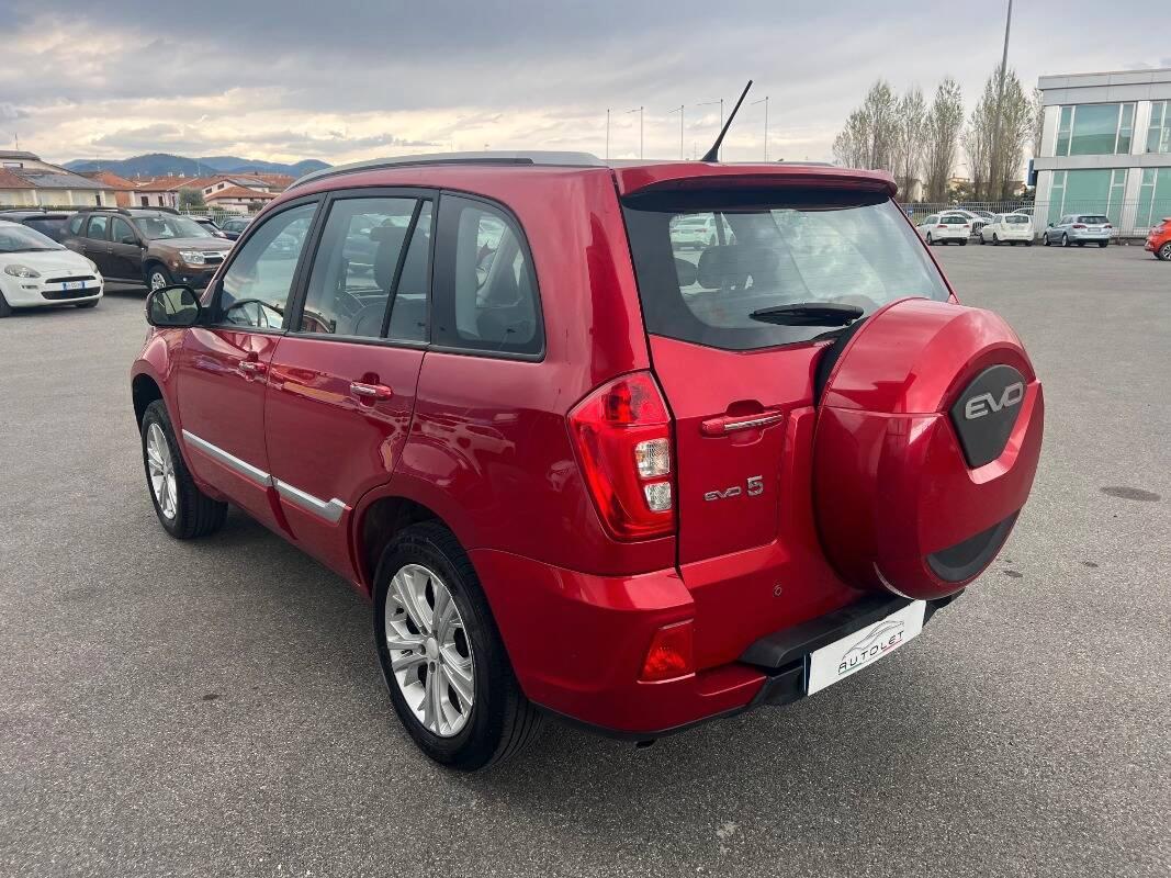 Evo Evo 5 1.6 Gpl 118cv