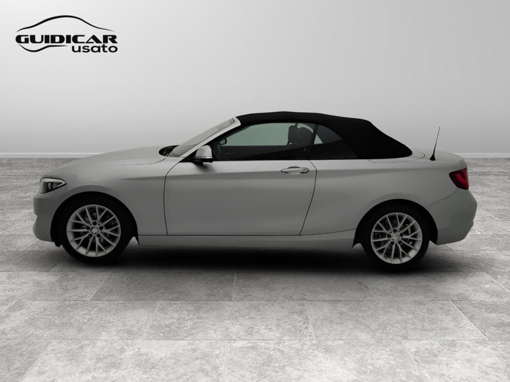 BMW Serie 2 F23 Cabrio - 218d Cabrio Sport auto