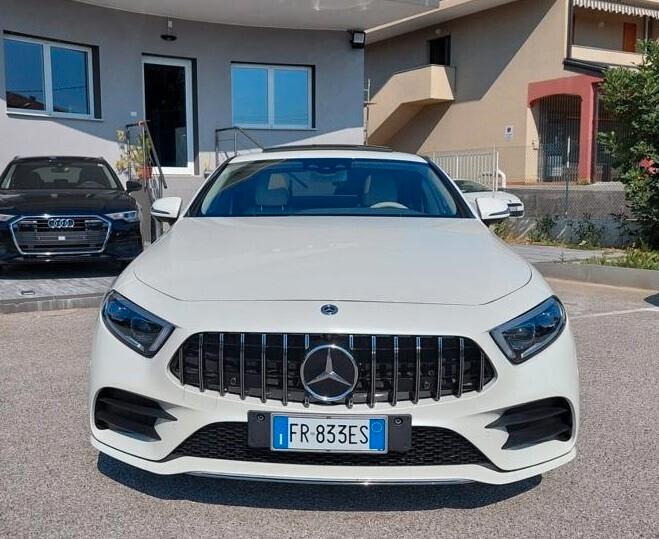 Mercedes-benz CLS 350 d 4Matic Premium TETTO, BIANCO PERLA...
