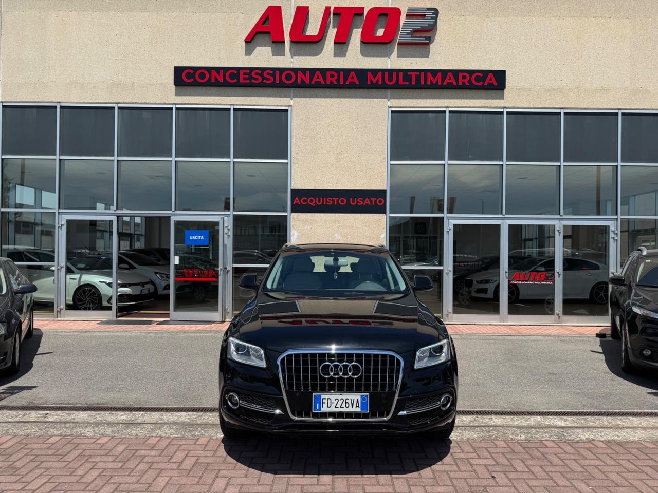 Audi Q5 sline quattro 2.0 TDI 190cv. Euro 6B