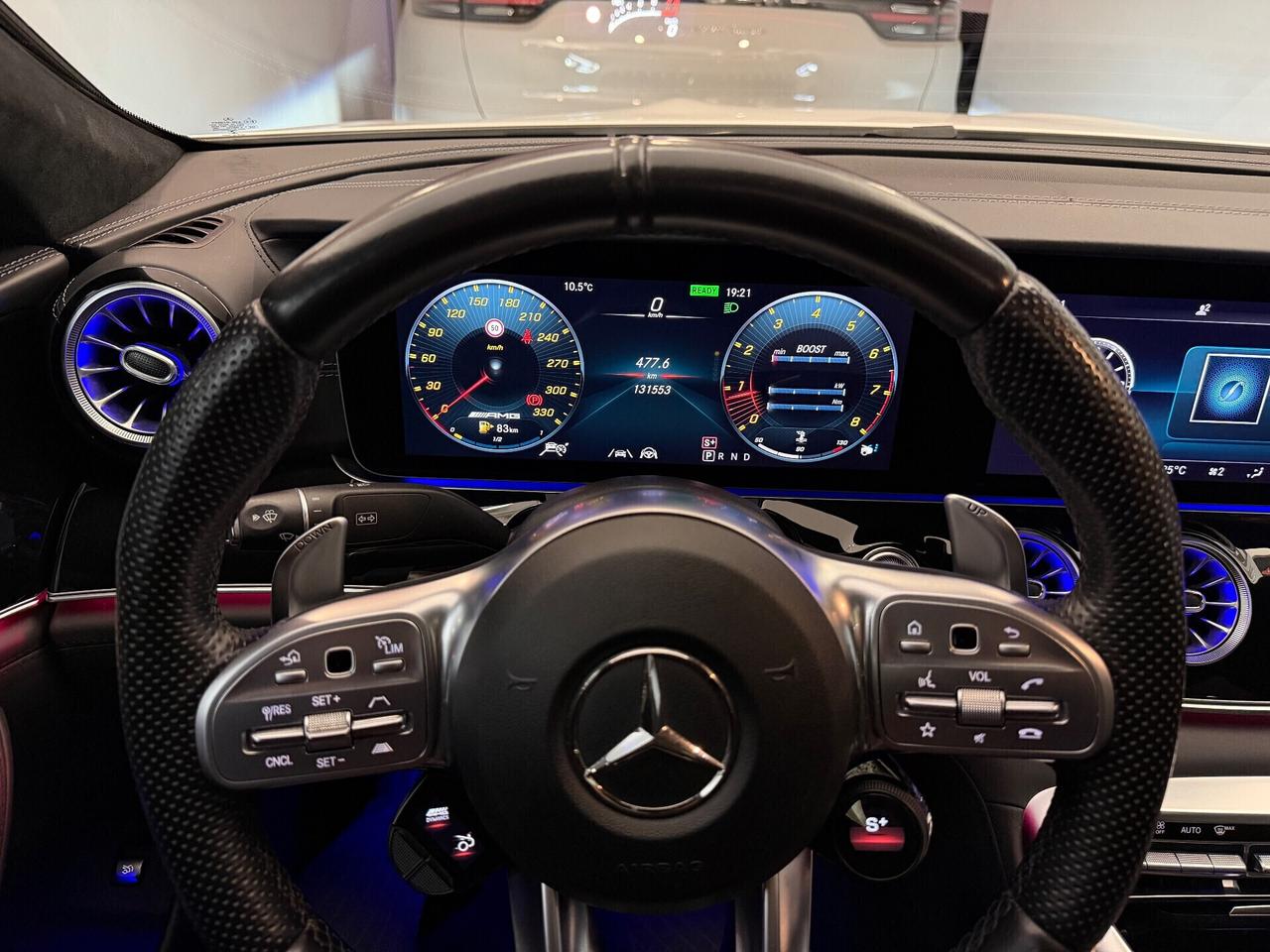 Mercedes-benz GT Coupé 4 43 4Matic+ EQ-Boost AMG