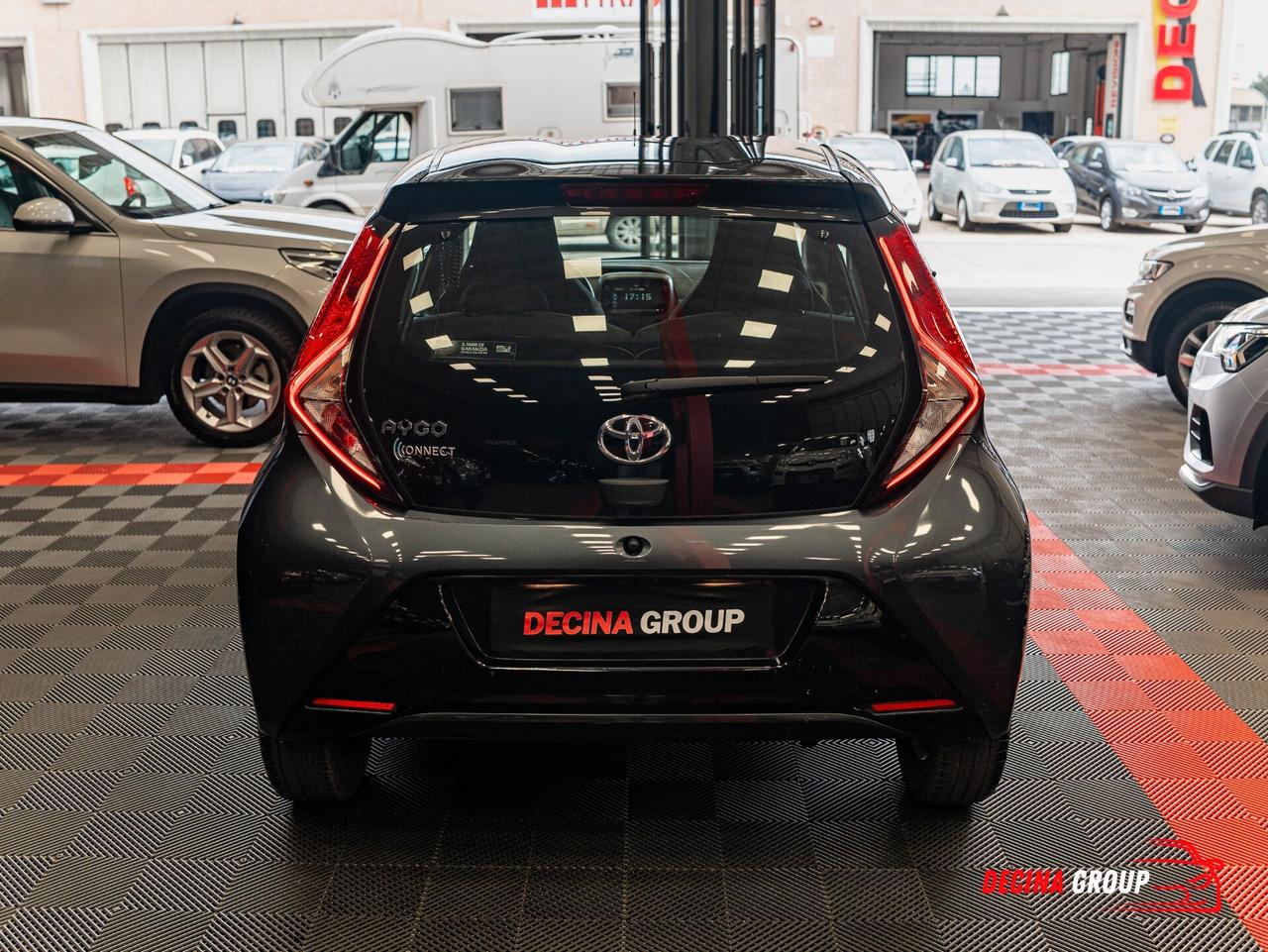 Toyota Aygo 1.0 VVT-i 72 CV 5 porte x-play