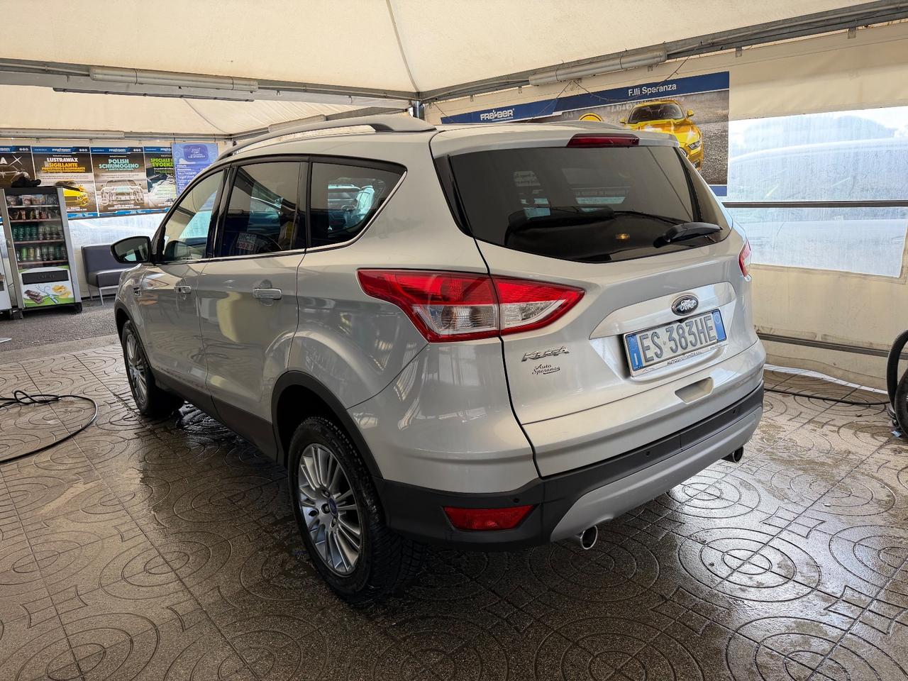 Ford Kuga 2.0 TDCI 140 CV 4WD Powershift