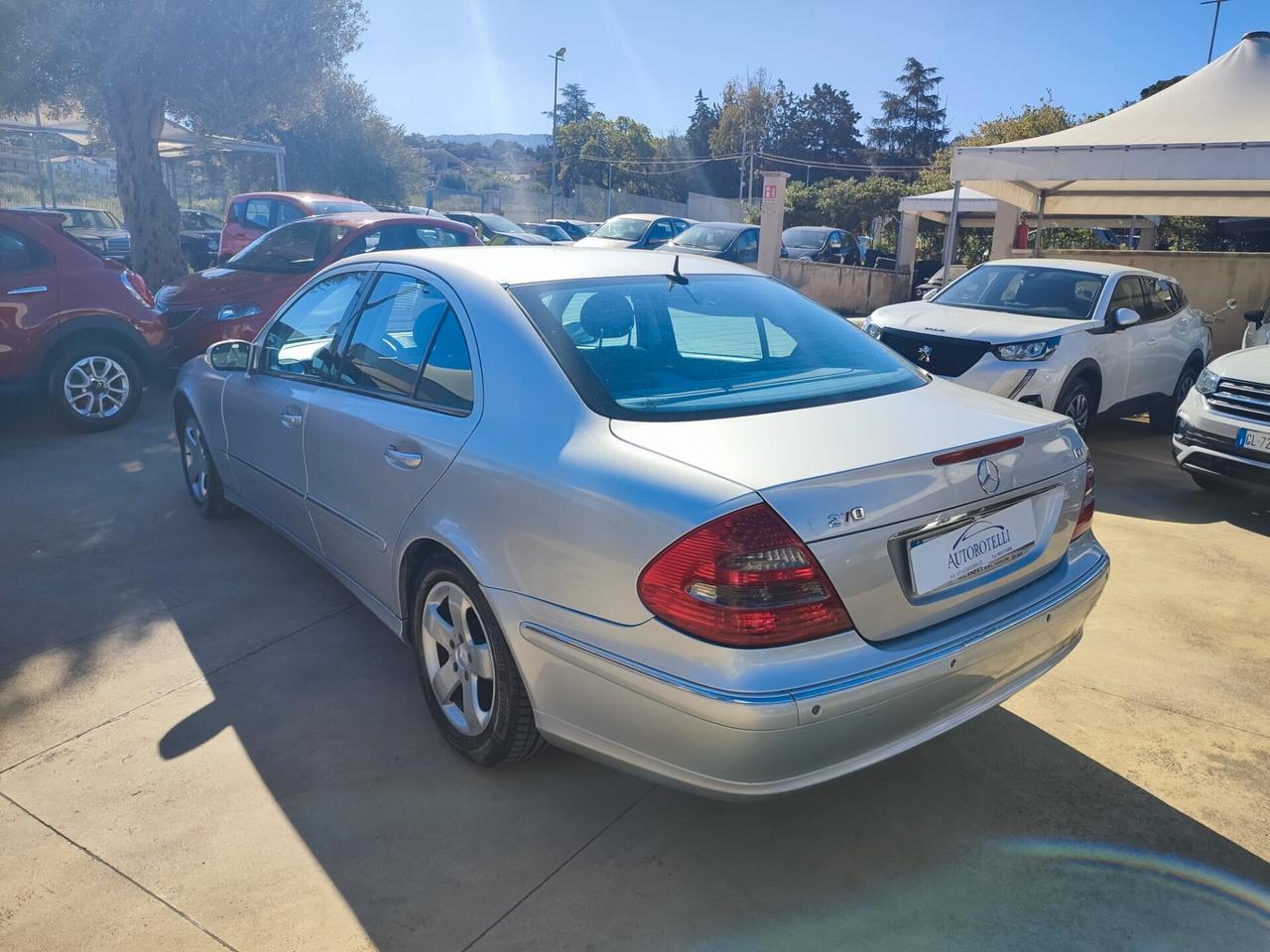 Mercedes-benz E 270 CDI cat Avantgarde