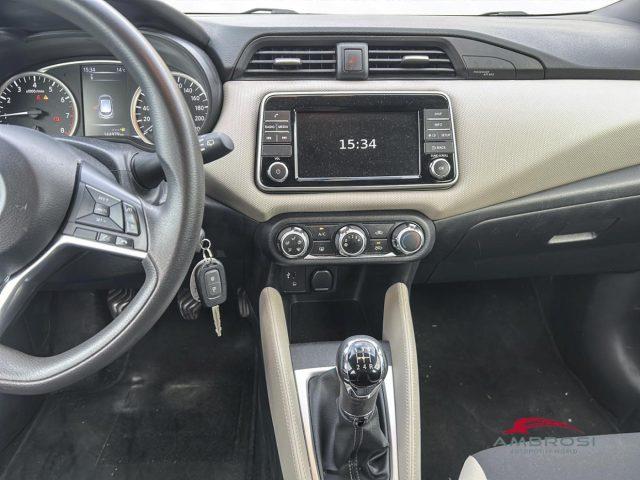 NISSAN Micra 1.0 IG 12V 5 porte Visia+
