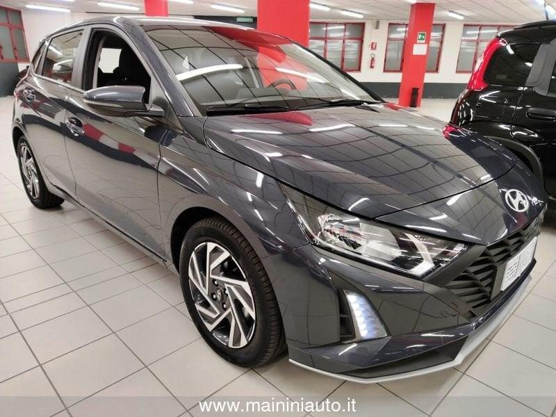 Hyundai i20 1.2 MPI ConnectLine + Car Play "SUPER PROMO"