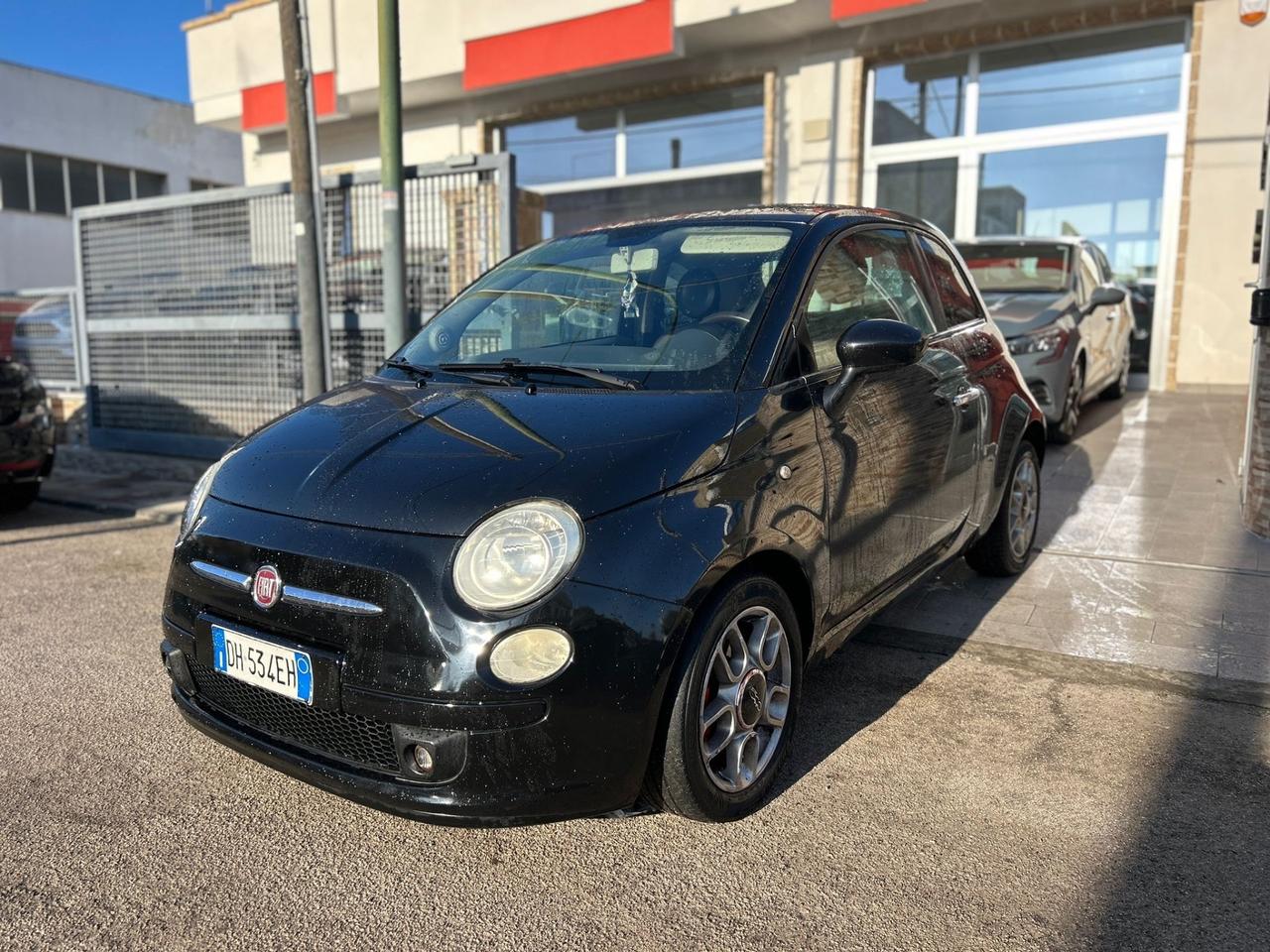 Fiat 500 Sport-2008