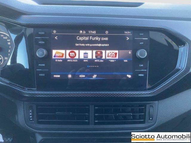 VOLKSWAGEN T-Cross 1.0 TSI Style BMT
