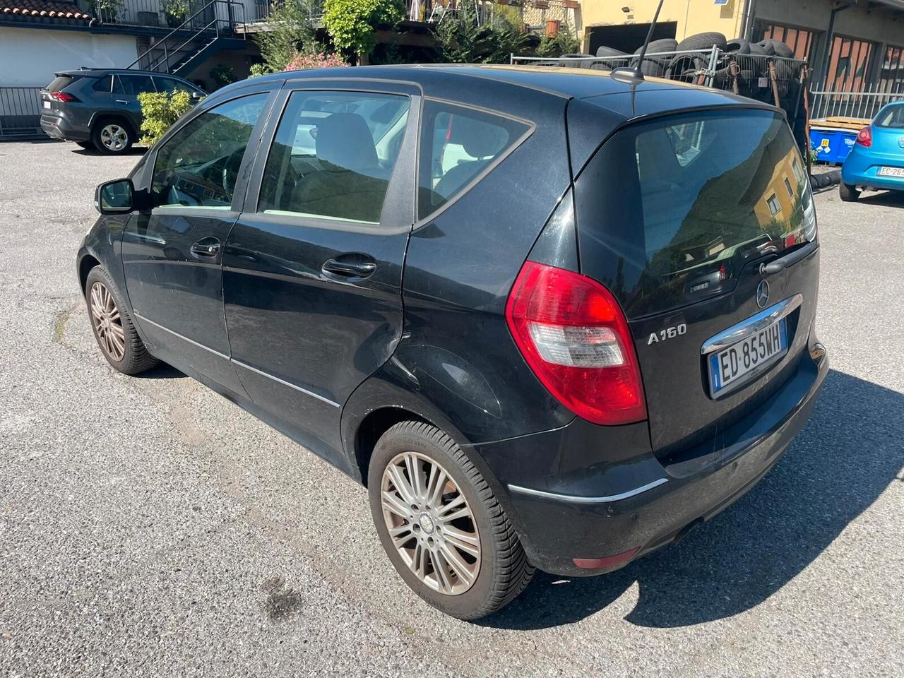 Mercedes-benz A 160 A 160 Elegance