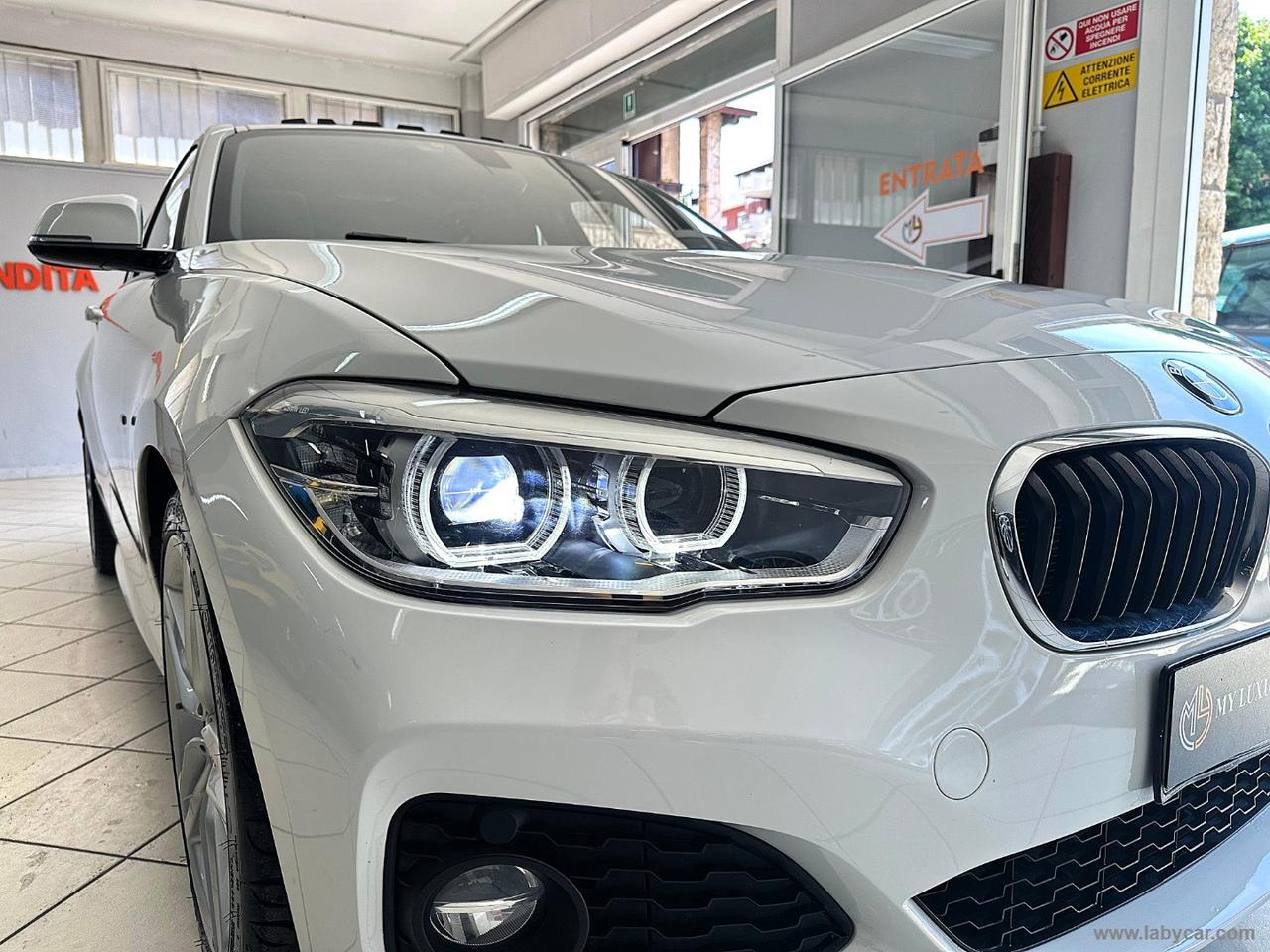 BMW 116d Msport TETTO*EURO6B