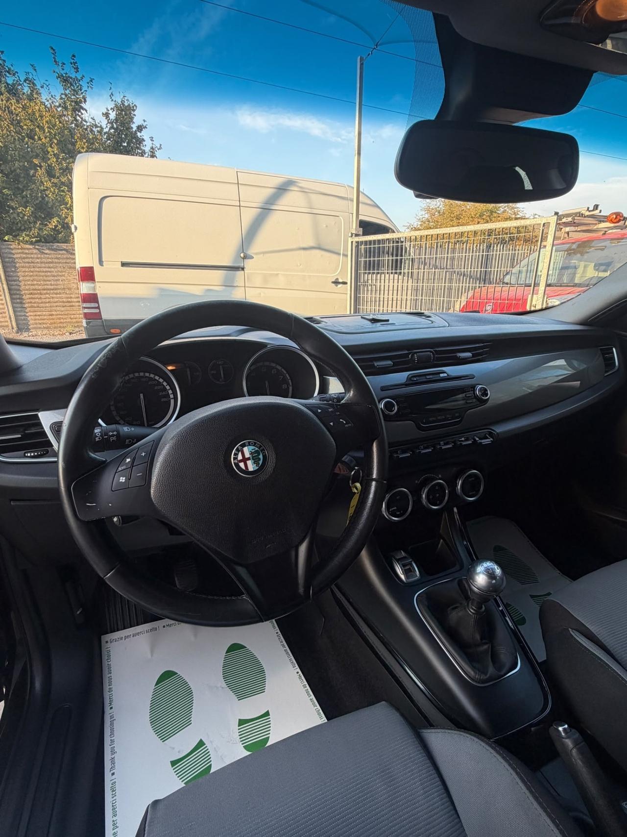 Alfa Romeo Giulietta 1.4 Turbo 120 CV Distinctive