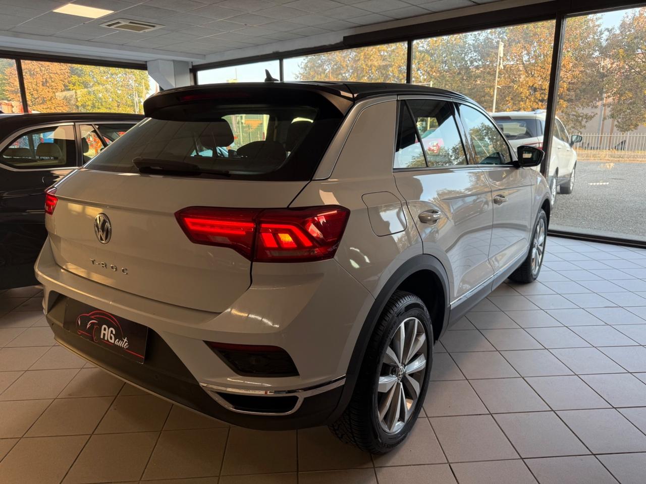 Volkswagen T-Roc 1.0 TSI 115 CV Style BlueMotion Technology