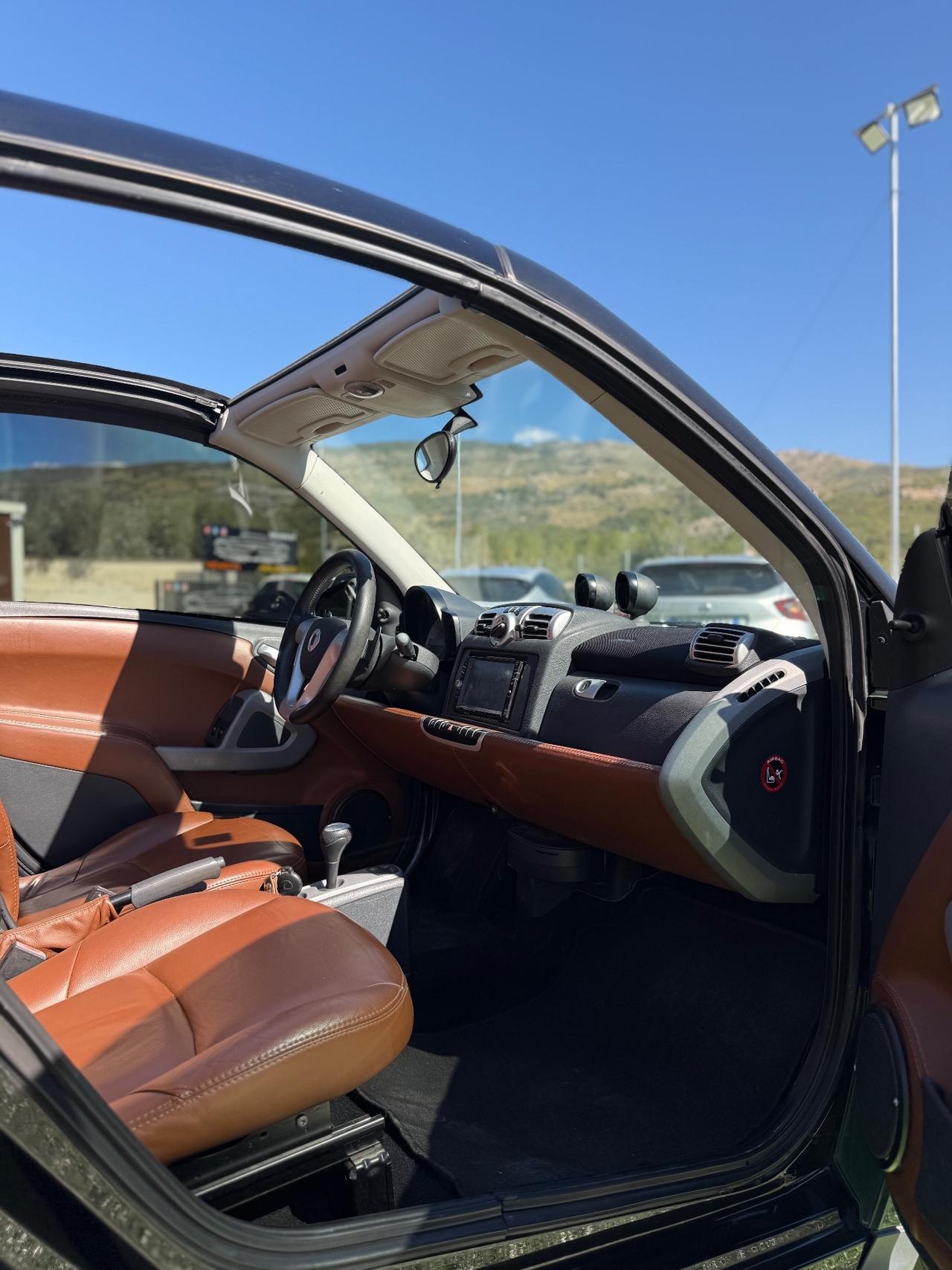 Smart ForTwo 1000 72 kW cabrio BRABUS