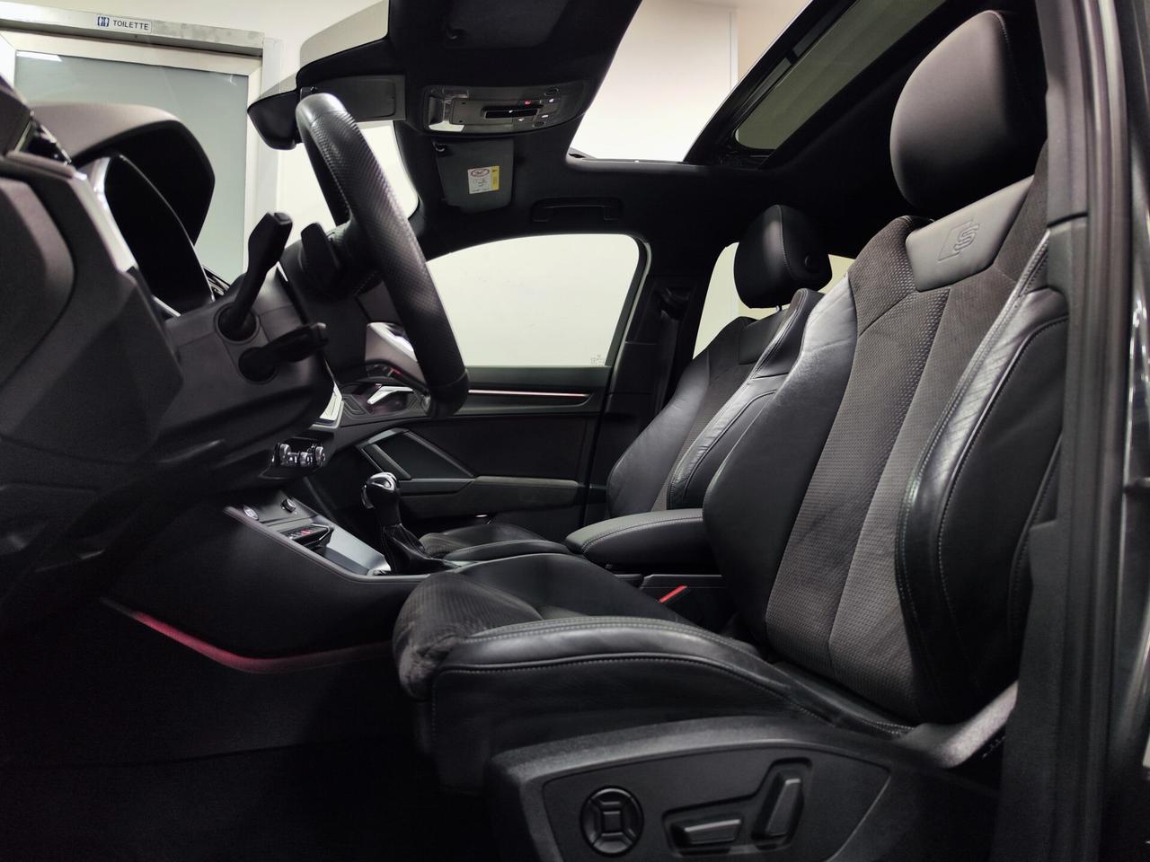 Audi Q3 SPB 40 TDI 190cv S tronic S line Tetto Matrix Black