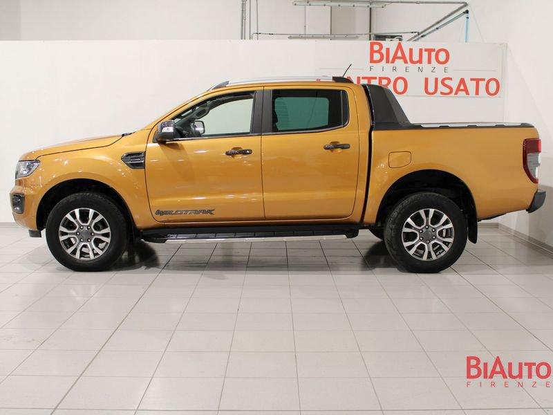 Ford Ranger 2.0 ECOBLUE aut. 213 CV DC Wildtrak 5 posti