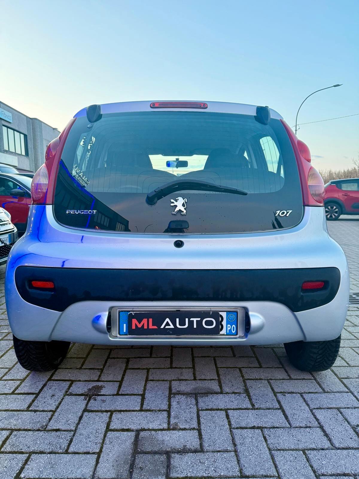 Peugeot 107 1.0 68CV 5p. Allure (Sweet Years)