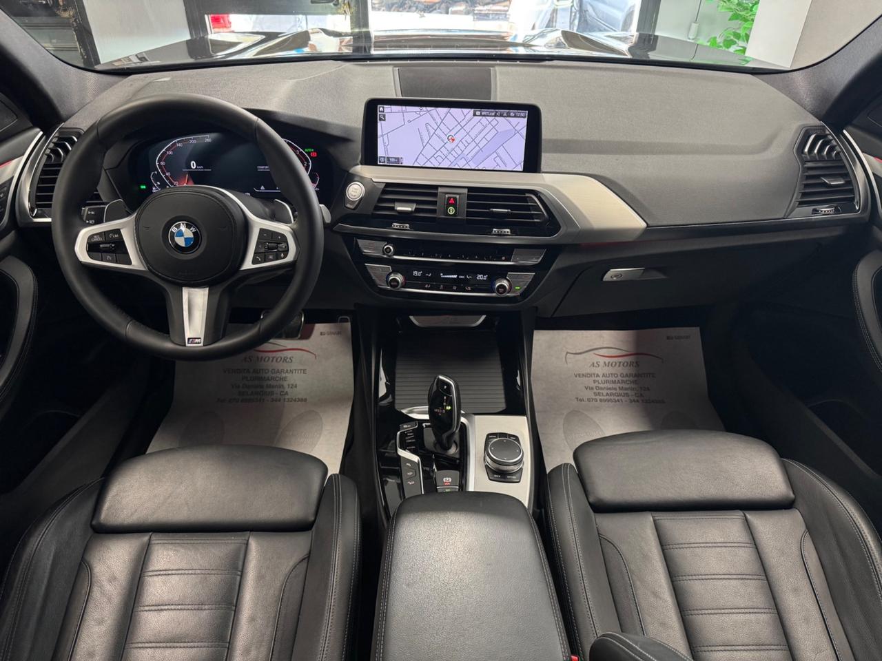 Bmw X3 20D xDrive 2.0 190 Cv M-sport