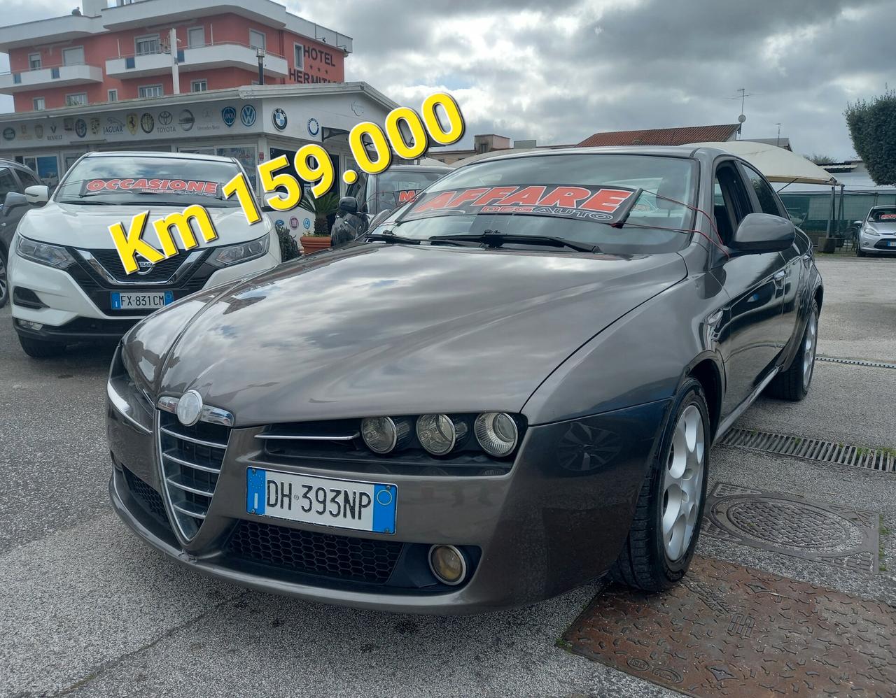 Alfa Romeo 159 1.9 JTDm 16V Exclusive