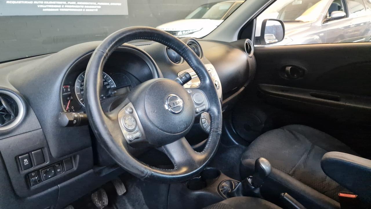Nissan Micra 1.2 12V 5 porte Acenta
