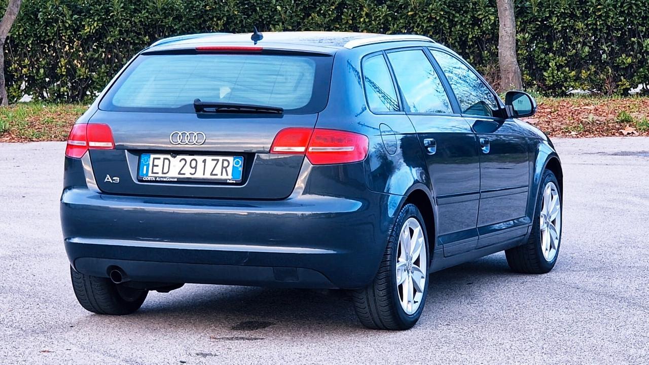 Audi A3 sportback 1.6 CDI Neopatentati